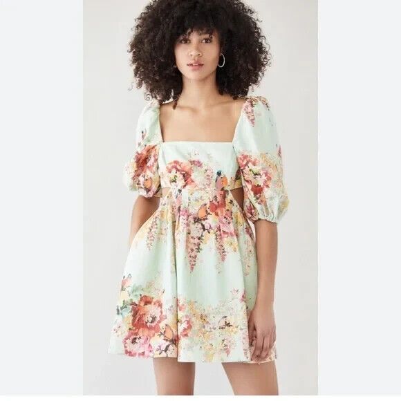 NWTZimmermann Mae Cut-out Dress Size 3